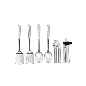 Jogo de Utensílios Cuisinart CTG-14-6PTC Fusion Pro SS - 6 Peças