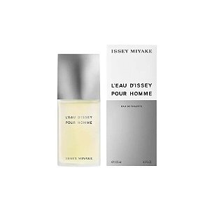 Perfume Issey Miyake L'Eau D'Issey Pour Homem - Água de Colônia - Masculino - 125ml