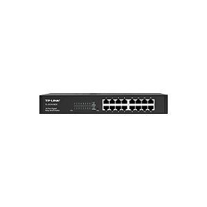 Hub de 16 Portas TP-Link TL-SG1016DE 10/100/1000MBPS Gigabit Ethernet