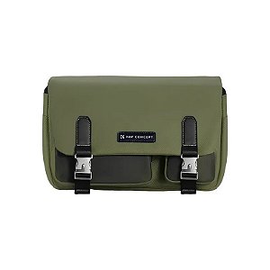 Bolsa Tiracolo para Câmera K&F KF13.142V3 Wander - Verde Campo 10L