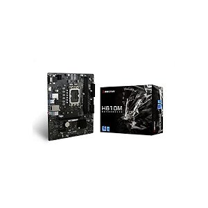 Placa-mãe Soquete 1700 Biostar H610MHP 2.0 DDR4 HDMI/VGA/M.2/USB 3.0