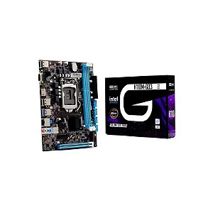 Placa-mãe Goline H110M-GD3 DDR3 Socket 1151 Chipset Intel H110 Micro ATX - (1 Ano de Garantia)