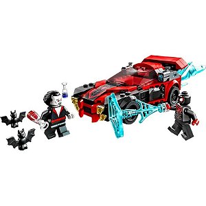 Jogo Lego Marvel Homem-Aranha Miles Morales vs Morbius - 76244 (220 Peças)
