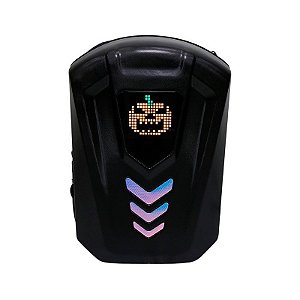 Mochila LED Biosled Loy-Dauntless - Preta