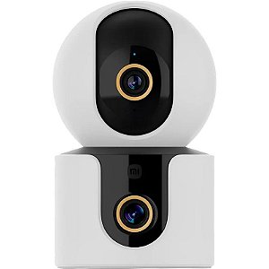 Câmera Xiaomi Smart Camera C500 MBC22 Dupla Wifi - Branca
