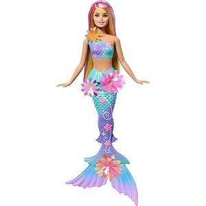 Boneca Barbie Flower Magic Mermaid Mattel - JDM72