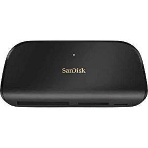 Leitor de Cartão de Memória Sandisk USB-C ImageMate Pro SDDR-A631-GNGNN