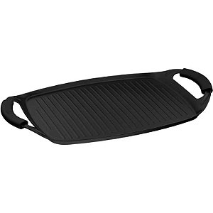 Chapa para Churrasqueira Berlinger Haus Coleção Preto Fosco 47cm - BH-8194