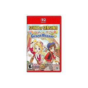 Jogo Story Of Seasons: Grand Bazaar para Nintendo Switch 2