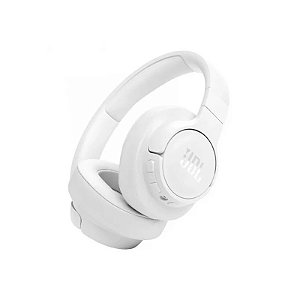 Fone de ouvido Bluetooth JBL Tune 770NC Pure Bass Branco