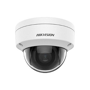 Câmera IP Rede CCTV Hikvision DS-2CD1143G2-I Exir 2.8mm 4MP Domo (caixa feia)