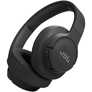 Fone de ouvido JBL Tune 770NC Preto (com cancelamento de ruído) (caixa feia)