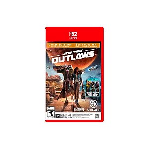 Jogo Star Wars Foras da Lei Edição Ouro para Nintendo Switch 2