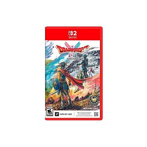 Jogo Dragon Quest I & II HD-2D Remake para Nintendo Switch 2