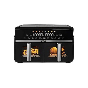 Fritadeira Elétrica Air Fryer Krab KBFE10 2200 W 220V - Preto 10L