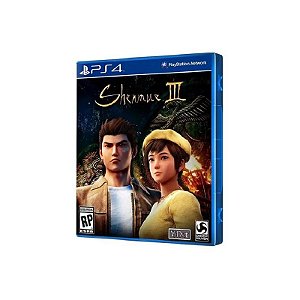Jogo Shenmue 3 PS4