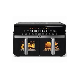 Fritadeira Elétrica Krab KBFE10 2200 Watts 10 Litros 220 - 240V ~ 50/60Hz - Preta