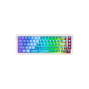 Teclado Gamer Redragon Nova K709PLB RGB Layout 65% USB-C - Branco