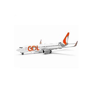 Avião JC Wings 1:400 Gol Linhas Aéreas B737-800 XX40133
