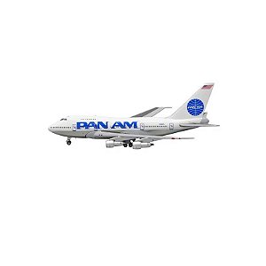 Avião JC Wings 1:400 Pan AM Boeing 747SP EW474S004