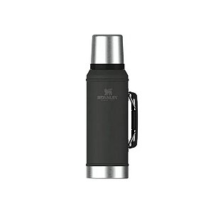 Garrafa Térmica Stanley Classic Lendária Botella de 950 ml - Preto