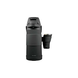 Garrafa Térmica Terrano Tereré - 1.9L - com Cuia Inox - Preto