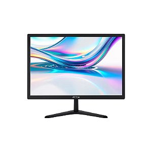 Monitor FTX M22VHDBZL 22" Full HD 75Hz HDMI VGA - Preto