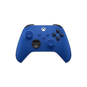 Controle Microsoft Sem Fio para Xbox Series X - Azul Choque