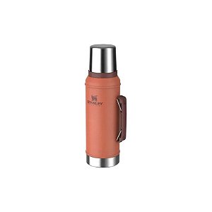 Garrafa Térmica Stanley The Legendary Classic Bottle 10-11494-005 - 940ML - Argila