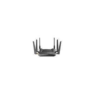 Roteador D-Link DIR-X4860-Ca Exo Ax AX4800 Dual Band 2.4GHz / 5GHz / Wi-Fi 6