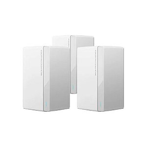 Sistema de Roteador Xiaomi Mesh AC1200 Dual Band - Branco 3 Peças