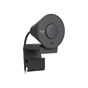 Webcam Logitech Brio 300 Full HD - Grafite (960-001413)
