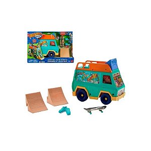 Caminhão Hot Wheels Van Das Patinetas