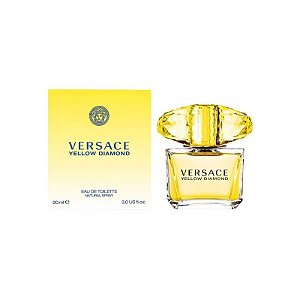 Perfume Versace Yellow Diamond Edt Feminino - 90ml