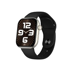 Relógio Smart Argom Skei S40 ARG-WT-6040BK 22MM - Preto Acinzentado