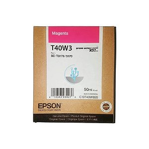 Tinta Epson T40W320 Magenta Ultracromo (T3170)