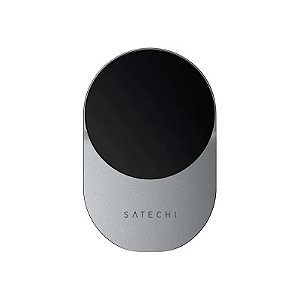 Carregador de Carro Satechi ST-Q2CCM QI2 Sem Fio - Cinza Espacial