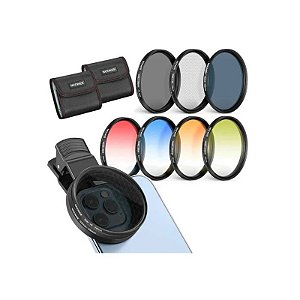 Kit de Filtros Neewer 58MM para Celular