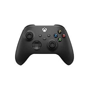 Controle Xbox Series X/S Preto Carbono QAT-00007