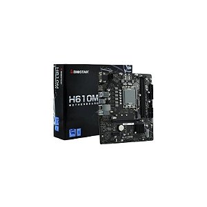 Placa-mãe MB 1700 Biostar H610MHP HDMI/M.2/DDR4/VGA