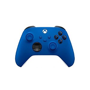 Controle para Xbox Series X e S Core Controller - Azul Impacto (QAU-00001) (Sem Caixa)