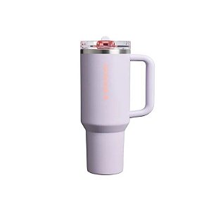 Copo Térmico Stanley Quencher Protour Tumbler de 1.18 Litros - Orchid Brilho