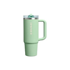Copo Térmico Stanley The Flip Straw Quencher Protour 10-12486-427 - 1.18L - com Bico - Pistache