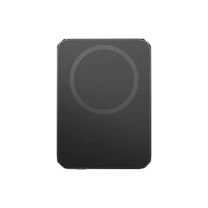 Carregador Portátil Xiaomi Magnético Ultrafino 5000MAH 15W - Preto
