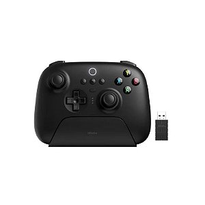 Controle Sem Fio 8BITDO Ultimate C - Preto com Base de Carregamento