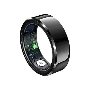 Anel Smart Havit Ring HVRG-M7083-BK-8 Tamanho 8 Preto