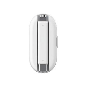 Leitor rápido INSTA360 para Go 3S USB-C - Branco (Cinsbate)