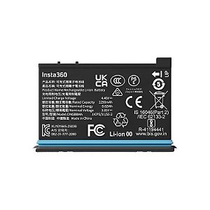 Bateria INSTA360 para INSTA360 X4 (Cinsbbma)