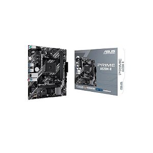 Placa Mãe Asus Prime A520M-R Soquete AM4 Chipset AMD A5200 DDR4 Micro ATX