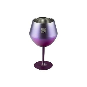 Copo Térmico Stanley The Lifted Spirits Prismático para Coquetel - 414ML - Névoa Roxa Real